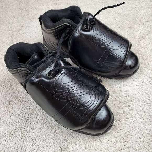 Smitty BBS-PS1 Umpire Shoes Mid Cut Plate - Adult Men’s Size 8.5 Baseball MLB - Picture 1 of 6